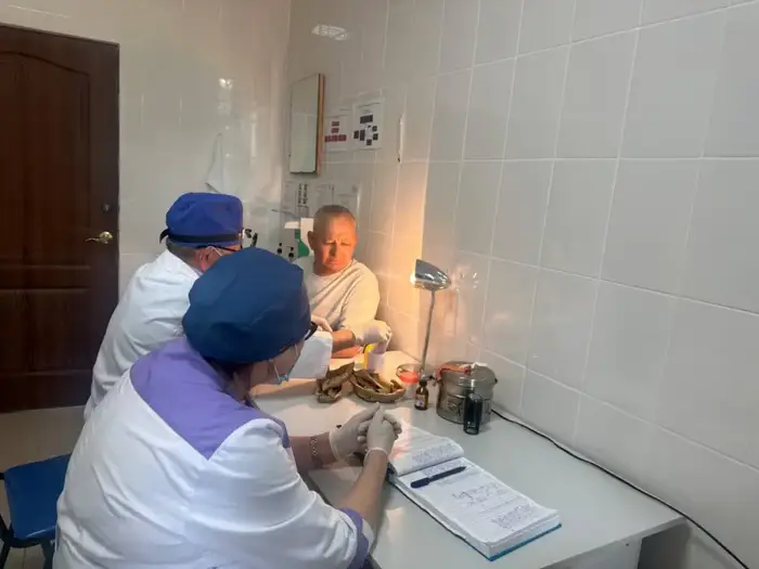 День открытых дверей в госпитале департамента полиции Атырауской области: профилактические осмотры и медицинские консультации для ветеранов