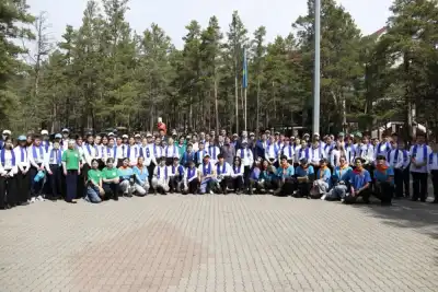 В Акмолинской области зажглись звёзды: II областной слёт движения «Жас ұрпақ» объединил более ста юных лидеров!