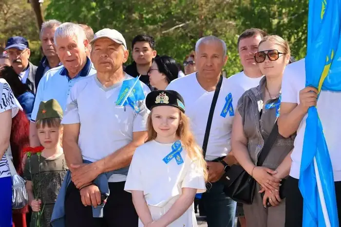 В Карагандинской области прошли мероприятия, посвящённые 81-й годовщине Победы в Великой Отечественной войне