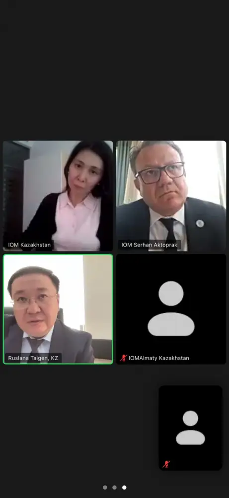 Алматы обсуждает миграционную политику с МОМ