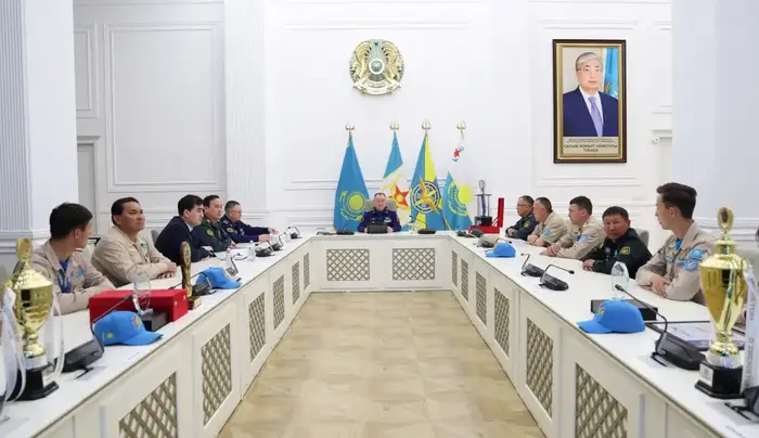 Поддержка военно-патриотического воспитания: награждение призеров соревнования в Узбекистане