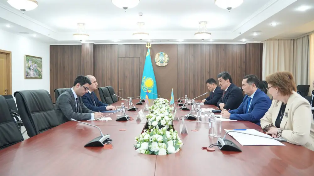 Укрепление экологического сотрудничества между Казахстаном и Арменией в преддверии важной международной конференции