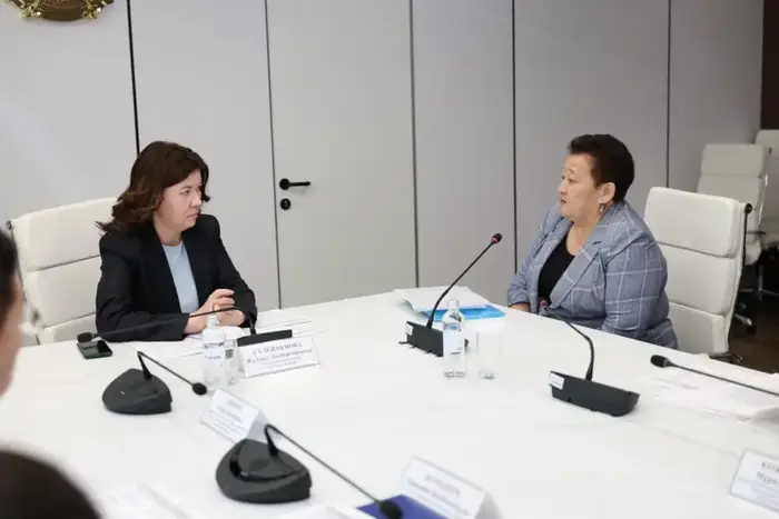 Жулдыз Сулейменова: педагоги на приеме, вопросы в приоритете!