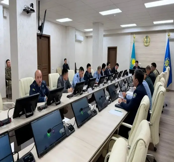 Түркістанда терроризмге қарсы жаңа әдістер талқыланды