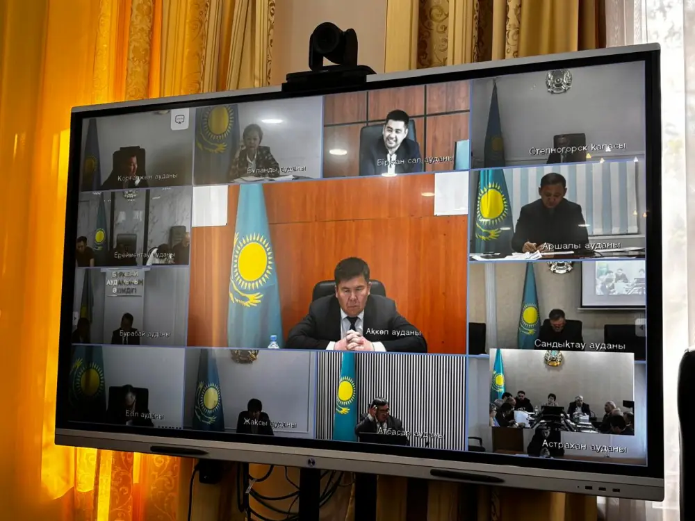 Безопасность труда в строительстве: обсуждение в Акмолинске
