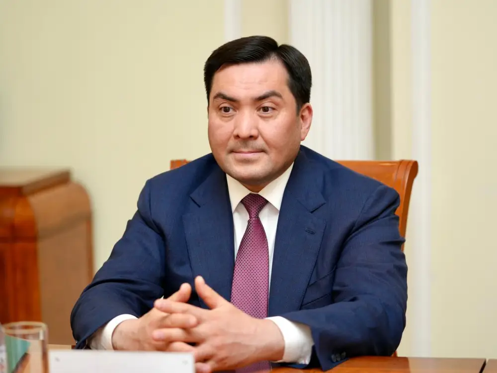 Министр энергетики Казахстана Ерлан Аккенженов встретился с руководством S&P Global для обсуждения стратегий на энергетическом рынке