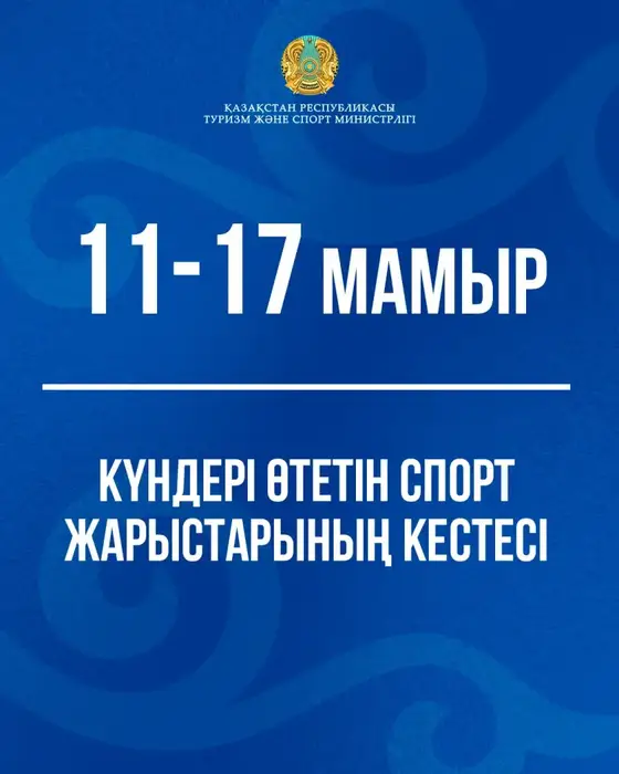 Международные спортивные соревнования в Туркестане и других городах с участием более 50 спортсменов из 10 стран