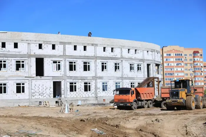 В Актобе строится оазис для особенных детей: новый детский сад на подходе