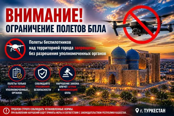 ?Уважаемые жители и гости города Туркестан!
