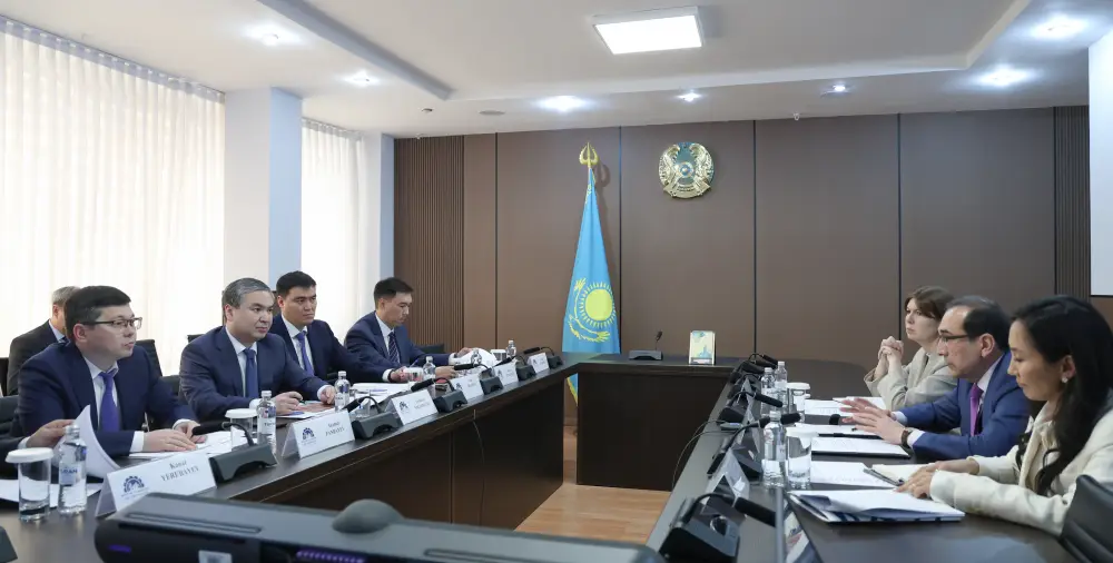 Развитие горнорудного сектора Казахстана сотрудничество с Всемирным банком