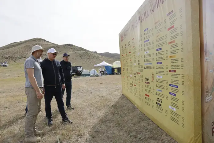Чистота на старте: марафон TENGRI ULTRA – 2026!