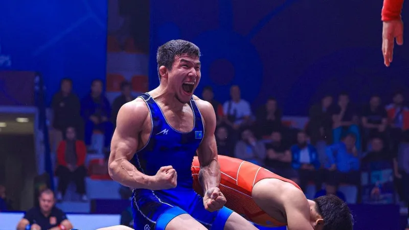 Астана примет Чемпионат мира по борьбе 2026 года