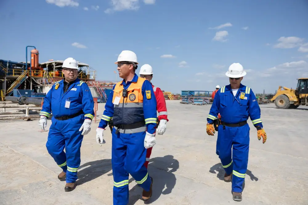 Карачаганак: новая буровая установка открывает горизонты для нефтегазовой отрасли