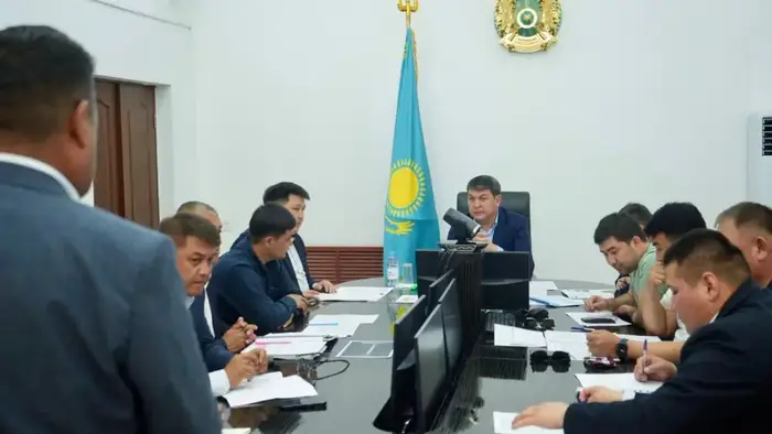В Шардаре обсудили внедрение водосберегающих технологий и изменения в агрокультуре
