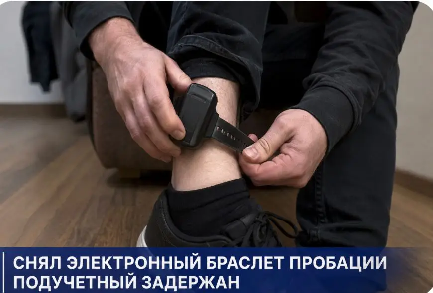 Сбежавший осужденный в Восточно-Казахстанской области попался под контролем службы пробации