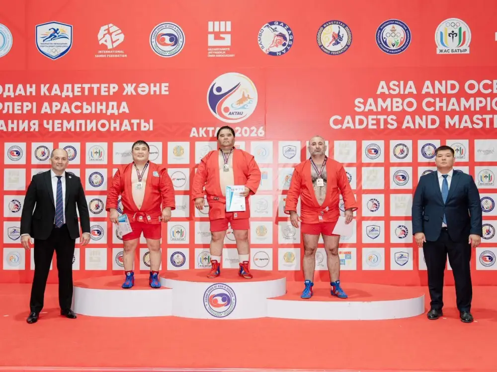 Самат Рысбеков из Туркестана – чемпион Азии