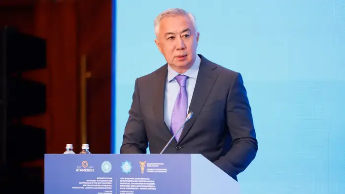 Серик Жумангарин открыл бизнес-форум стран ОТГ