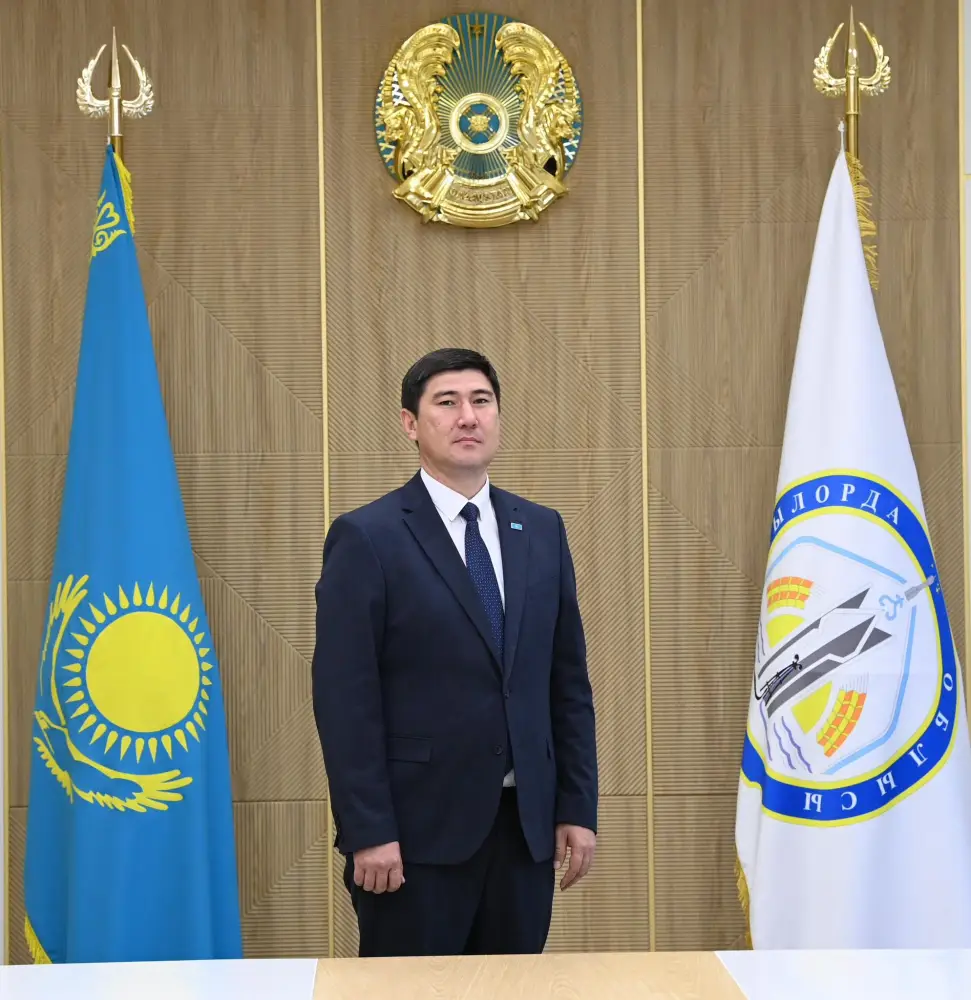 Новый руководитель управления защиты прав детей Ерлан Бакиров