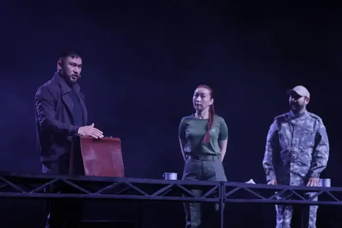 В Семее прошла премьера драмы «Қарағай», посвященной экологии и гражданской ответственности