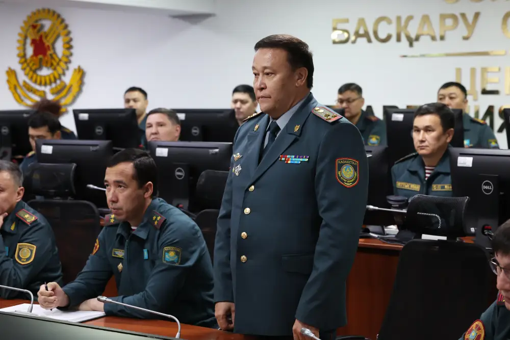 Полковник Ернур Жунусов назначен заместителем Главнокомандующего Национальной гвардией МВД РК