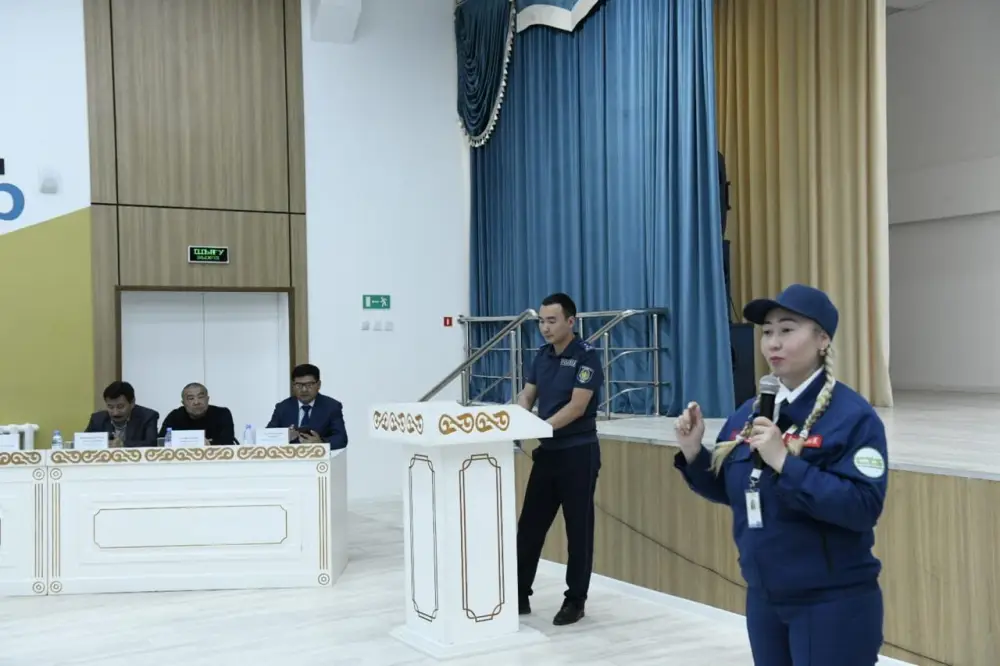 Профилактическое мероприятие по безопасности на дорогах и в транспорте прошло в гимназии №86 Павлодаре