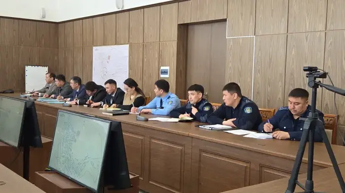 Командно-штабные учения в Караганде