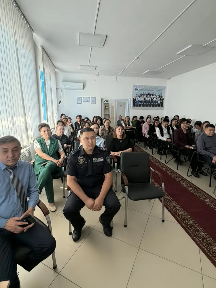 Абай: Учения по безопасности от терроризма