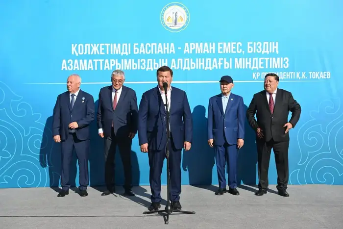 В Кызылорде завершено строительство нового жилого комплекса с 380 квартирами