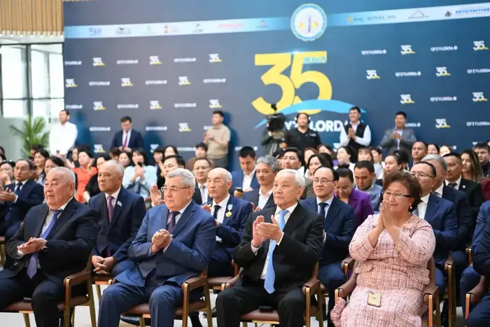 юбилей телеканала Qyzylorda 35 лет значимость работы медиа