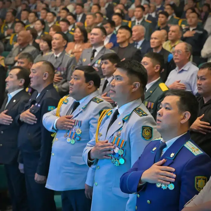 Награды павлодарским военнослужащим ко Дню защитника Отечества
