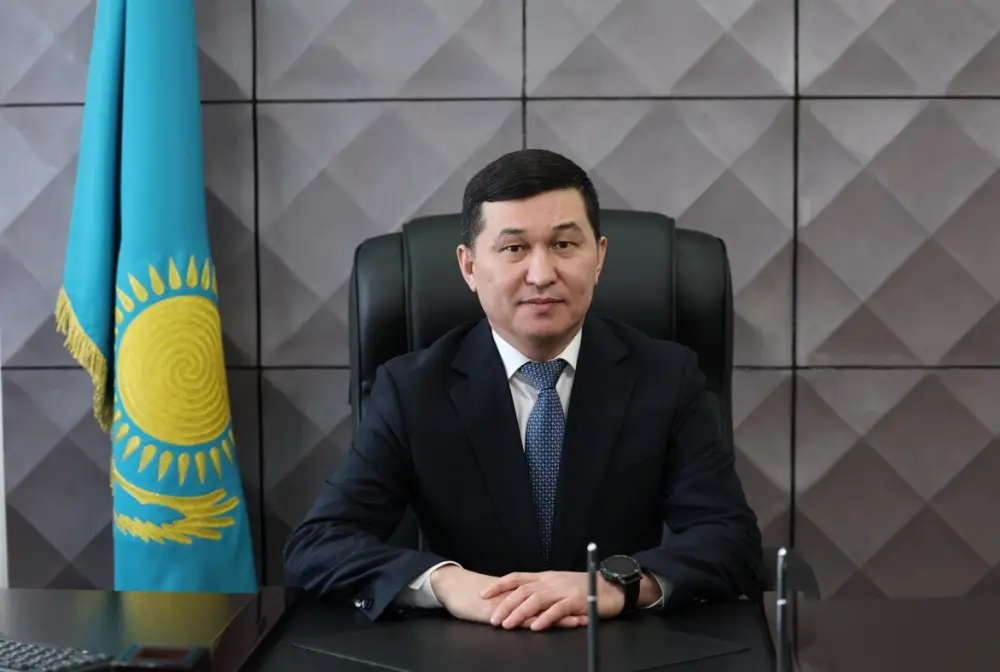 Назначение нового руководителя Департамента внутреннего государственного аудита в Акмолинской области