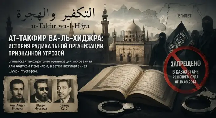 Ат-Такфир уаль-Хиджра: теневые сети радикализма в обществе Казахстана