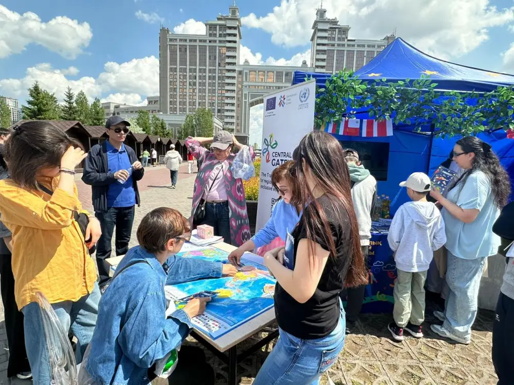 Культурно-семейный фестиваль EuroFest 2026 прошел в Астане, представляя европейскую культуру и традиции