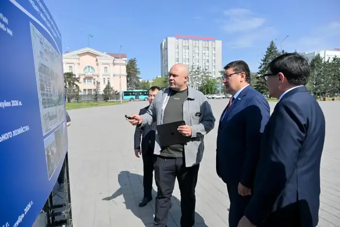Реконструкция центральной площади в Семее: новое общественное пространство для жителей