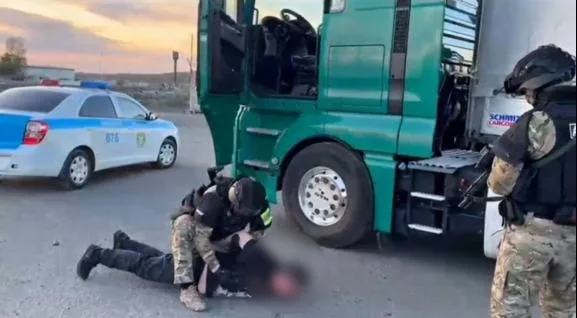 Иностранный гражданин задержан в Павлодарской области за незаконную перевозку соотечественников в тайнике грузовика Павлодаре