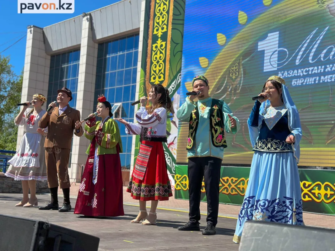 Павлодар: единство народа в ритме праздника и культуры Павлодаре