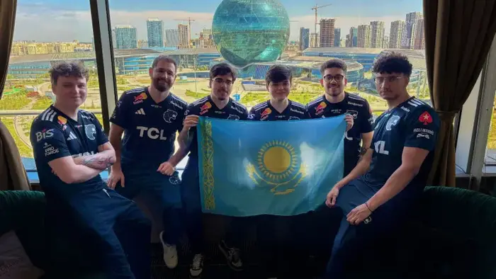 Казахстанец Данил Голубенко с командой Furia вышел в плей-офф PGL Astana
