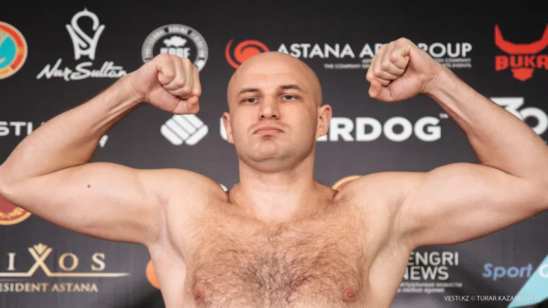 Иван Дычко выступит на турнире Zuffa Boxing 07 в тяжелом весе
