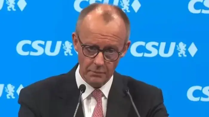 Канцлер ФРГ Фридрих Мерц прокомментировал решение Трампа о выводе войск: Германия готова к изменениям