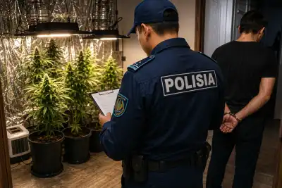 Житель Павлодара устроил мини-плантацию конопли у себя дома