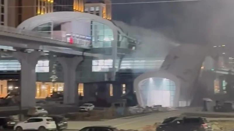 На станции LRT 'Театр' в Астане произошло локальное возгорание, о чем сообщили в компании City Transportation Systems (CTS). Павлодаре