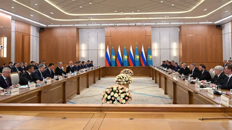 Токаев и Путин укрепляют сотрудничество: новые горизонты для Казахстана