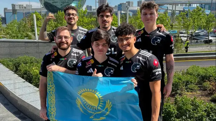 Furia против Falcons: первый раунд плей-офф PGL Astana с участием казахстанского киберспортсмена Данила Голубенко
