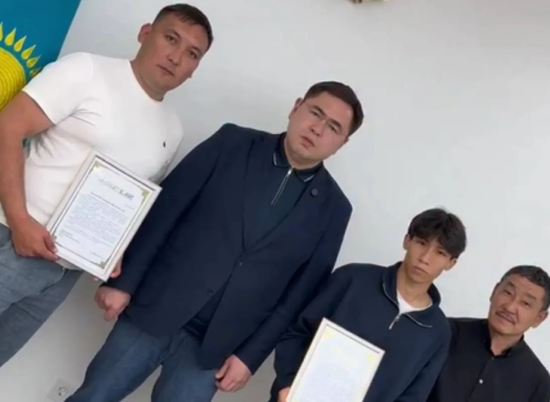 Герои Павлодара: спасатели детей из огня отмечены в акимате