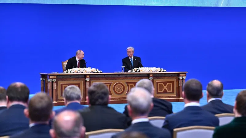 Токаев и Путин: Дружба на границе возможностей и добрососедства