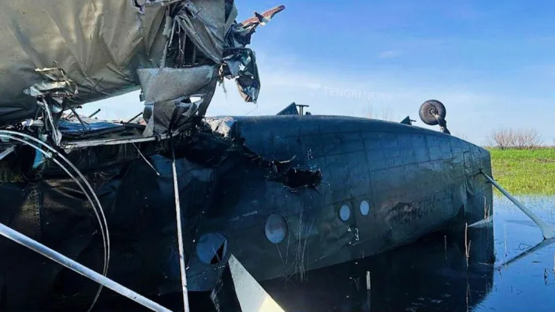 В Павлодарской области разбился самолет Ан-2: один пилот погиб, другой в больнице