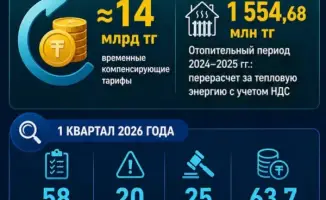 Тарифы под контролем: штрафы и возвраты в Казахстане