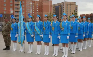 В Кокшетау прошли торжества в честь Дня защитника Отечества