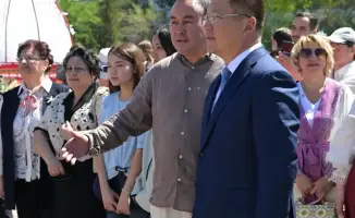 Праздничное мероприятие в Павлодаре День единства народа Казахстана культурное многообразие