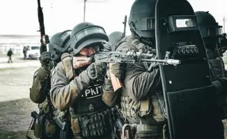Международные учения по борьбе с терроризмом «Қанжар-Антитеррор-2026» в Бородулихинском районе
